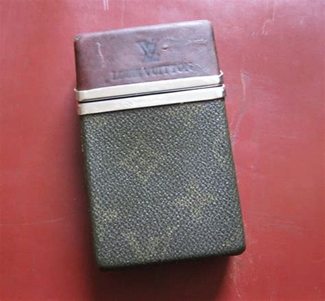 louis vuitton cigarette hard case|ebay louis vuitton cigarette case.